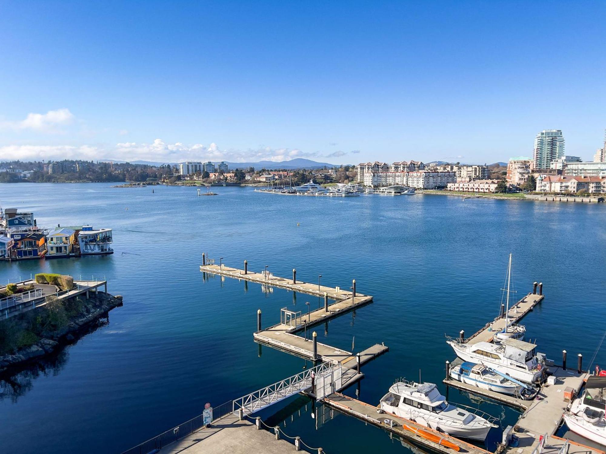 Coast Victoria Hotel & Marina By Apa Экстерьер фото