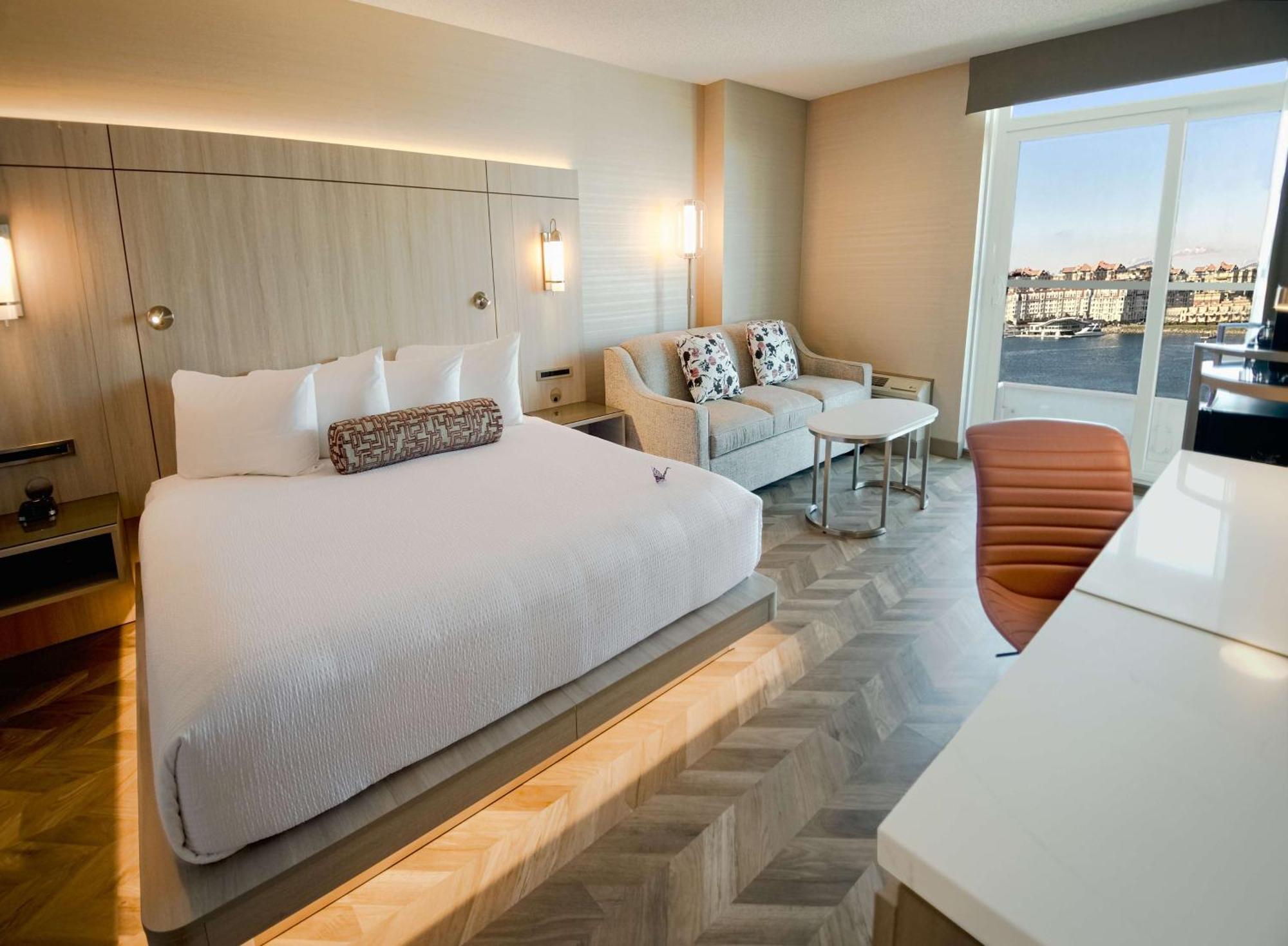 Coast Victoria Hotel & Marina By Apa Экстерьер фото