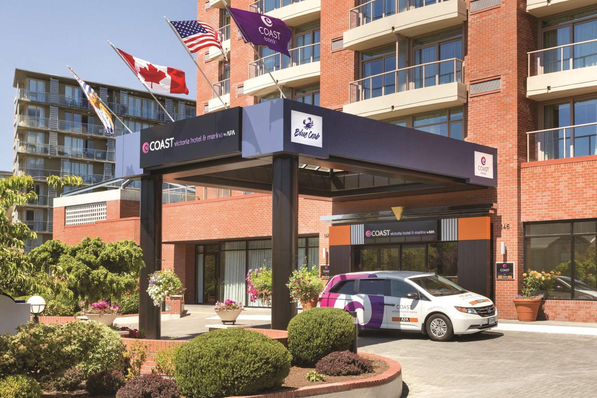 Coast Victoria Hotel & Marina By Apa Экстерьер фото