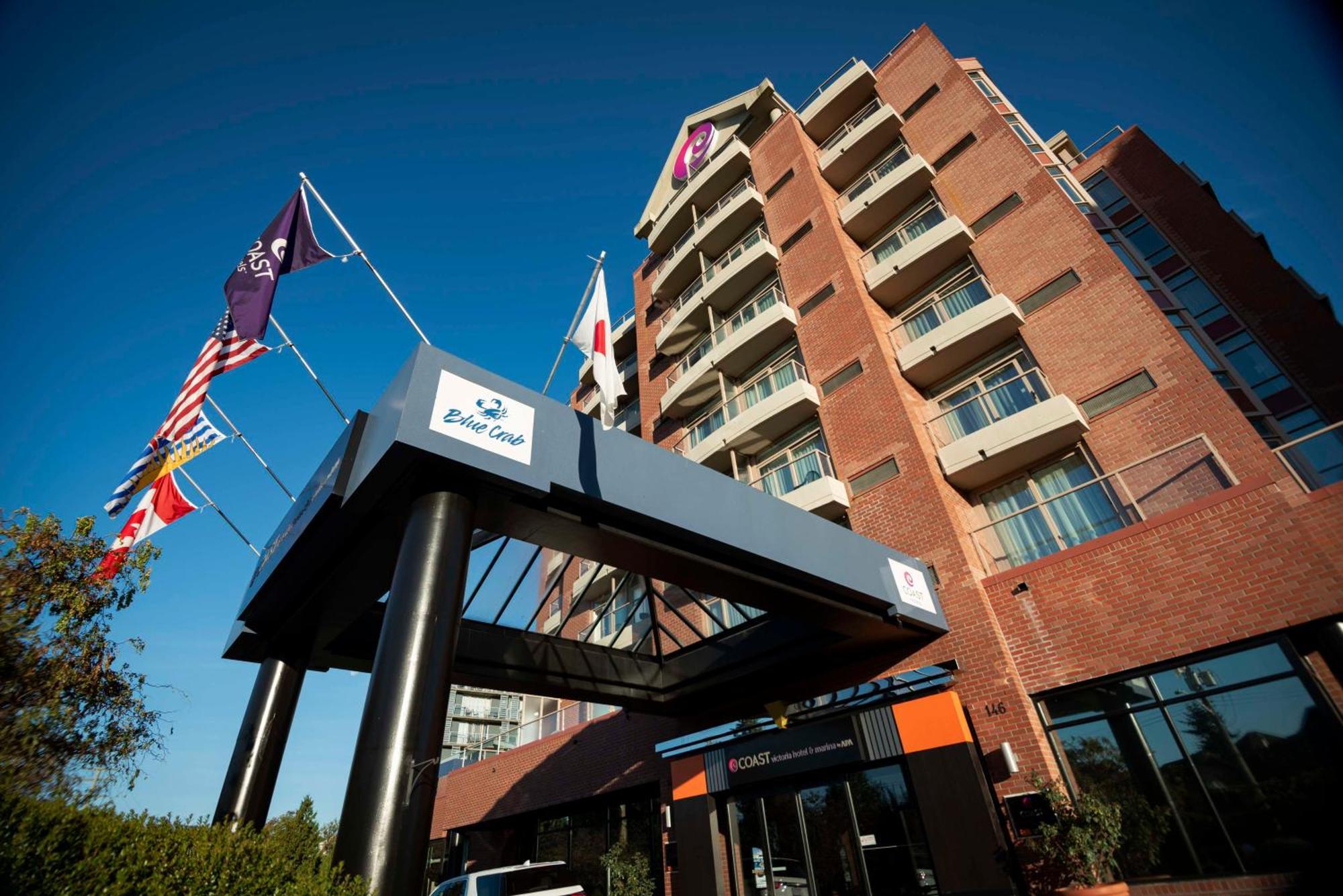 Coast Victoria Hotel & Marina By Apa Экстерьер фото