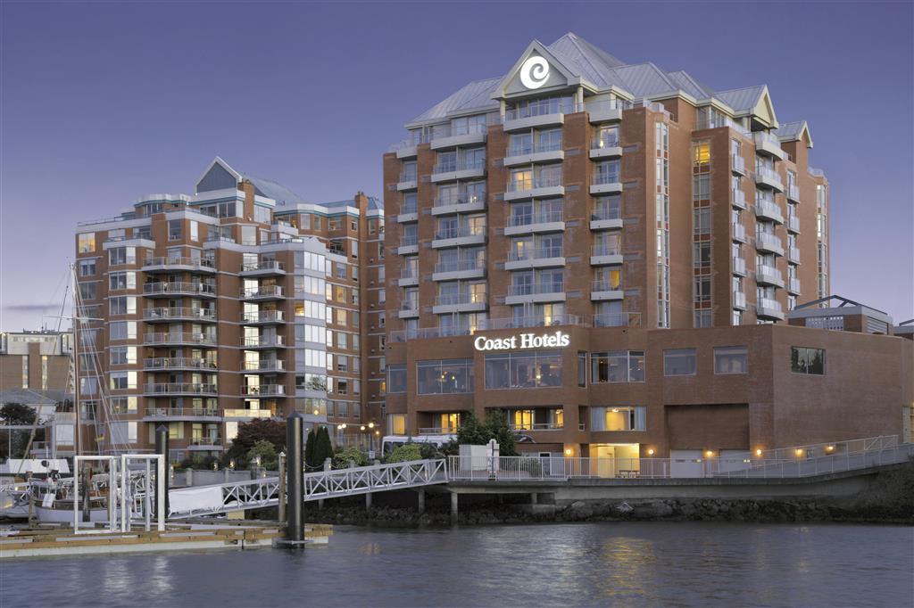 Coast Victoria Hotel & Marina By Apa Экстерьер фото